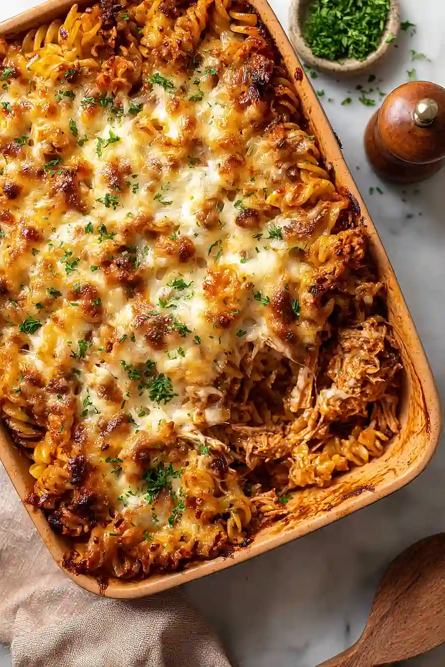 tuna pasta bake
