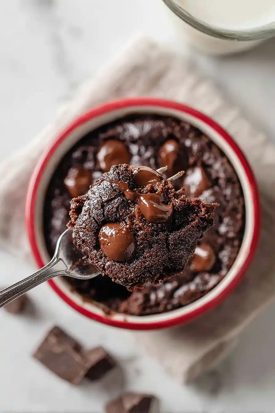 air fryer brownies without eggs