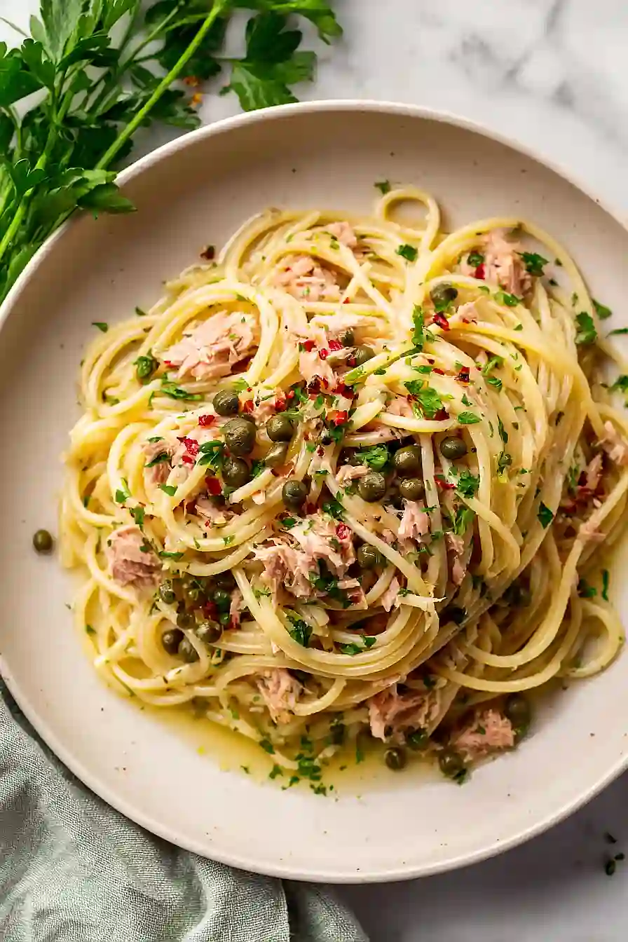 tuna pasta