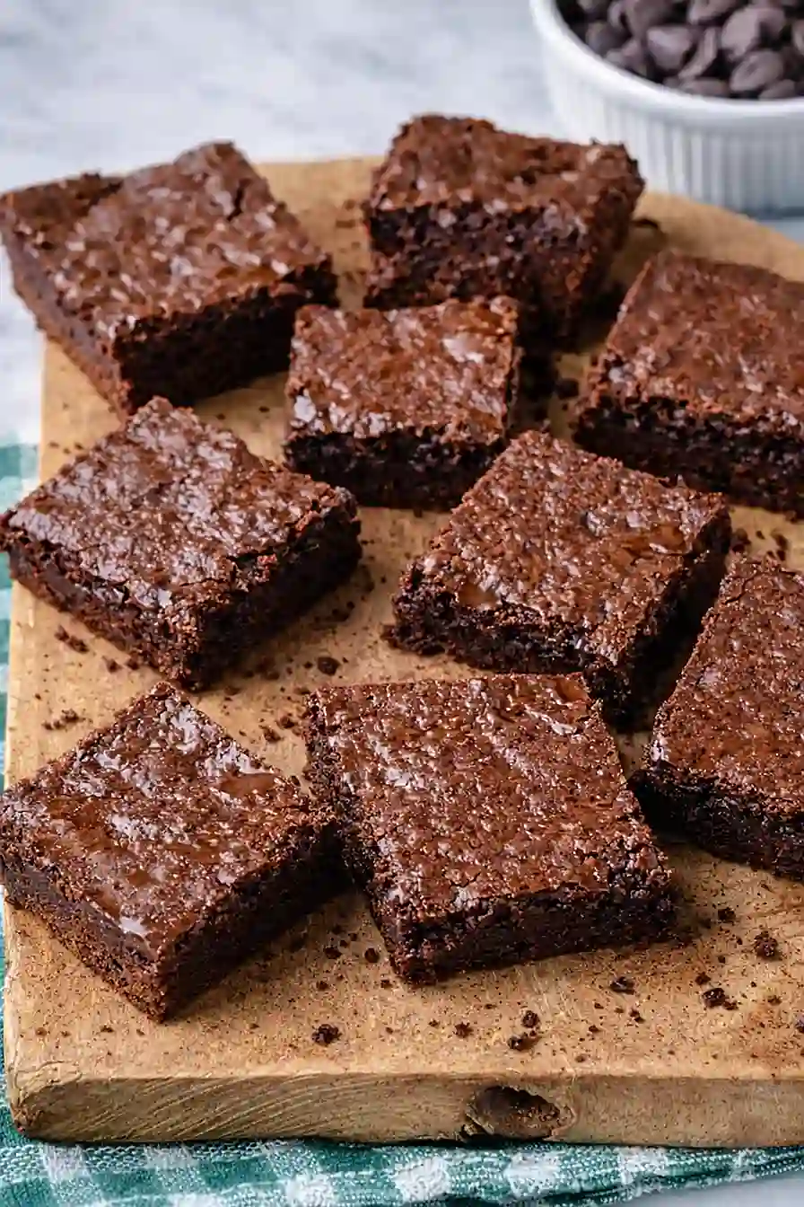 air fryer brownies