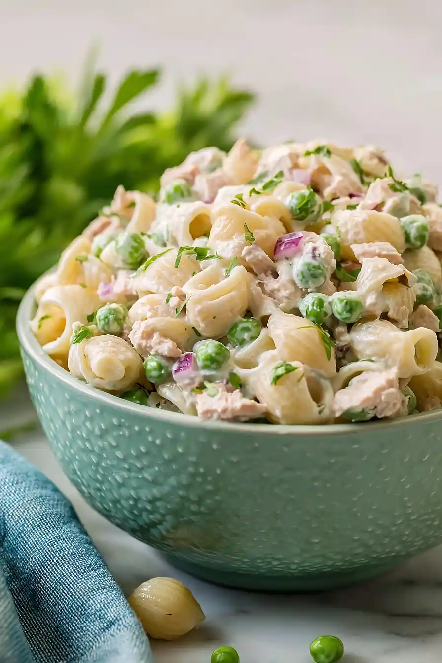 tuna pasta salad