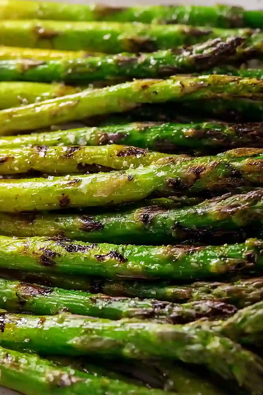 grilled asparagus