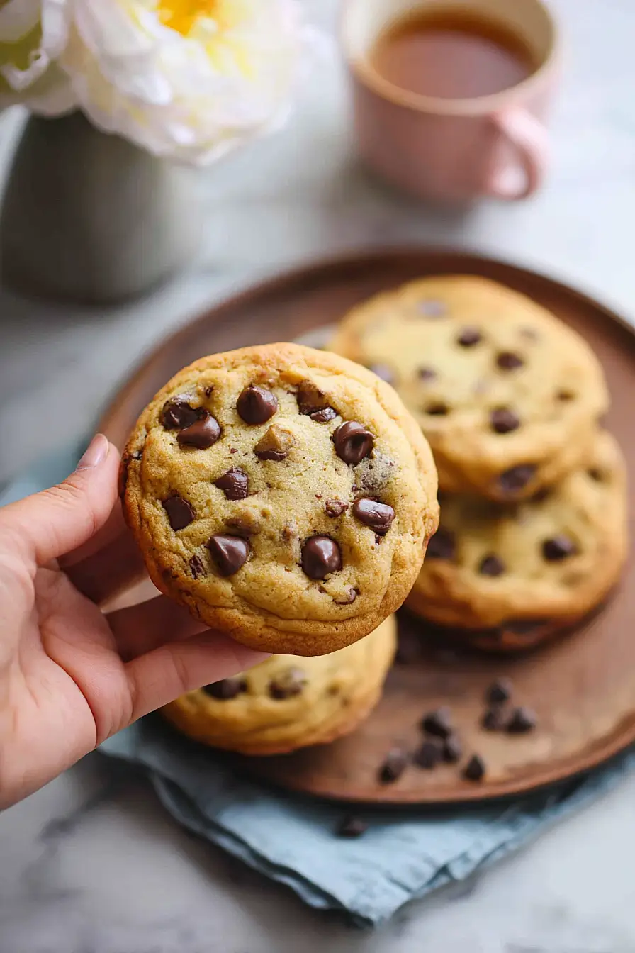 greek yogurt chocolate chip cookies
