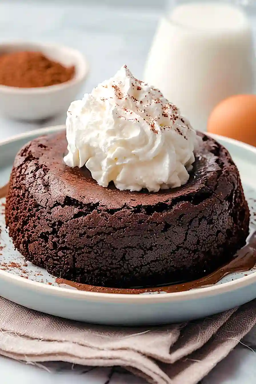 air fryer brownies for two