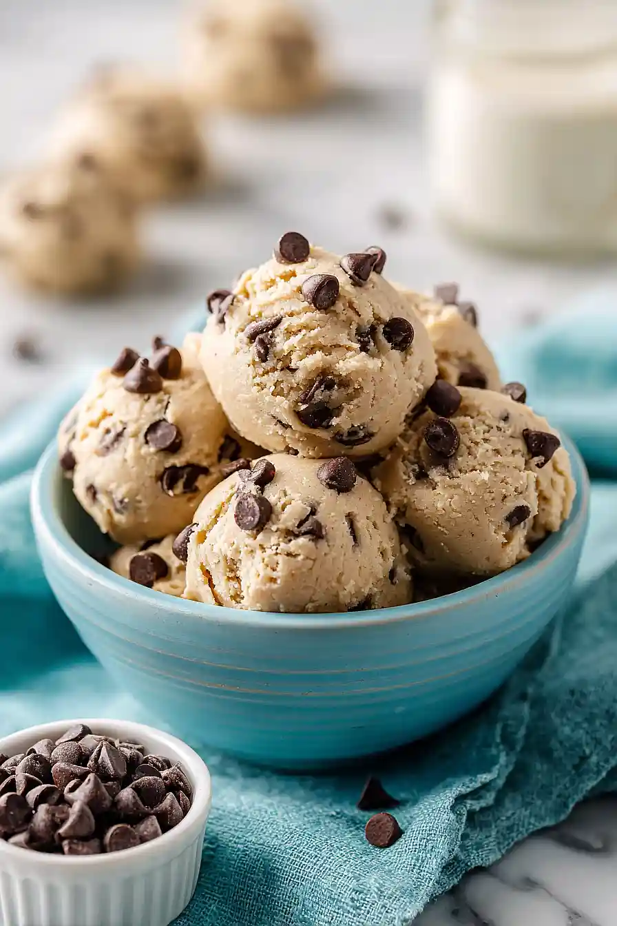 oat flour greek yogurt cookie dough