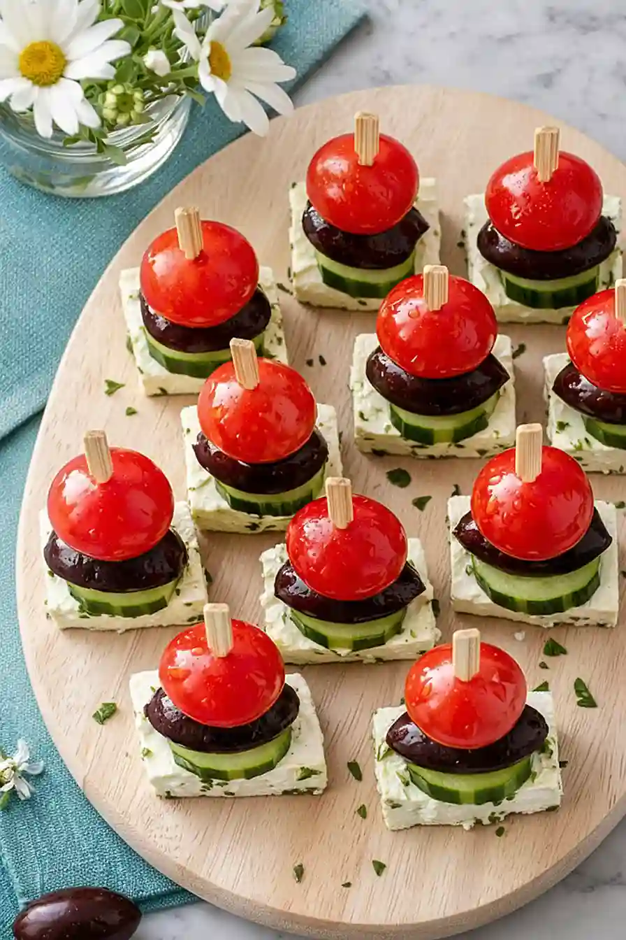 greek salad bites