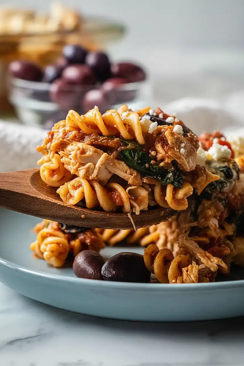 greek chicken casserole