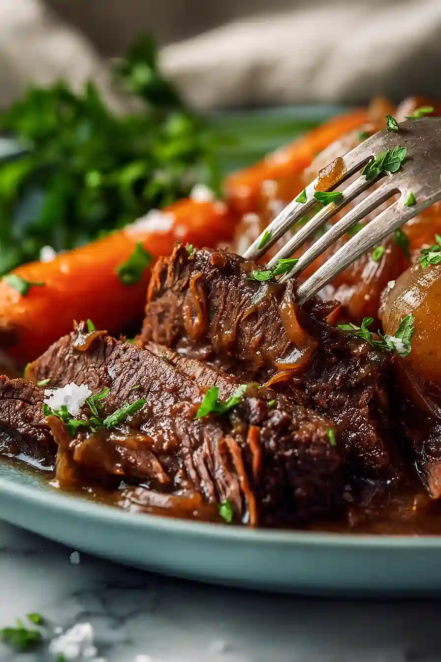 my grandpa's brisket recipe