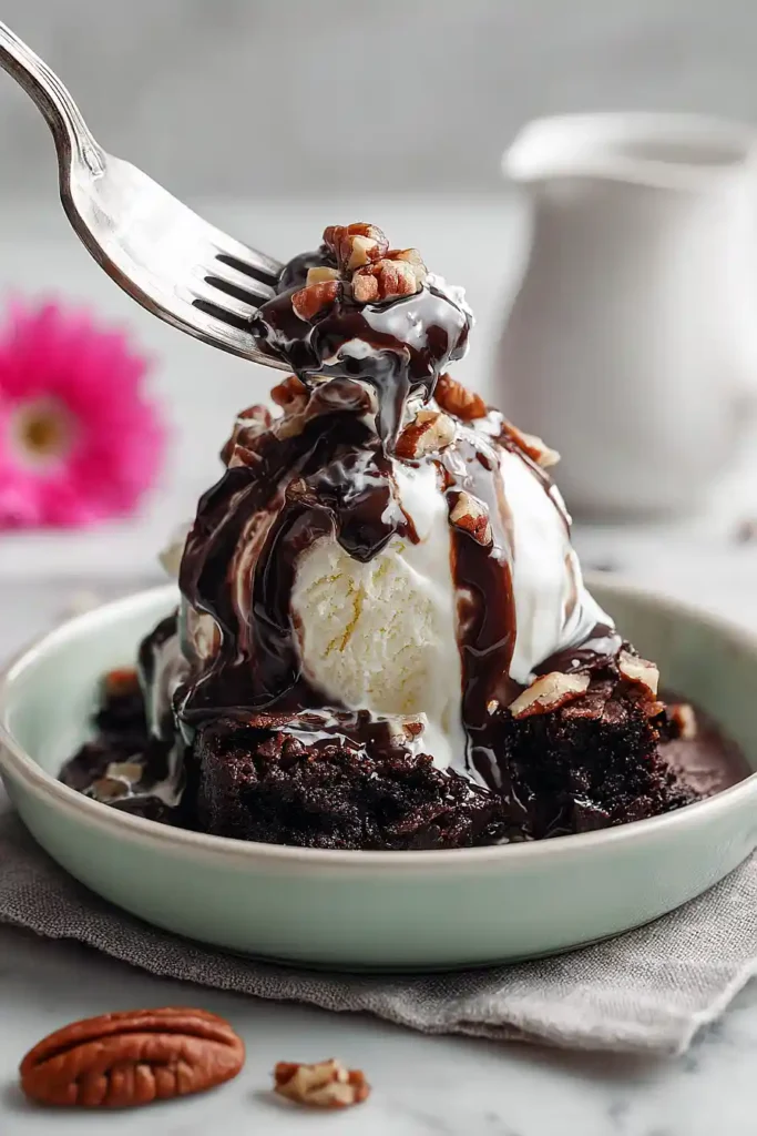 air fryer brownie for one