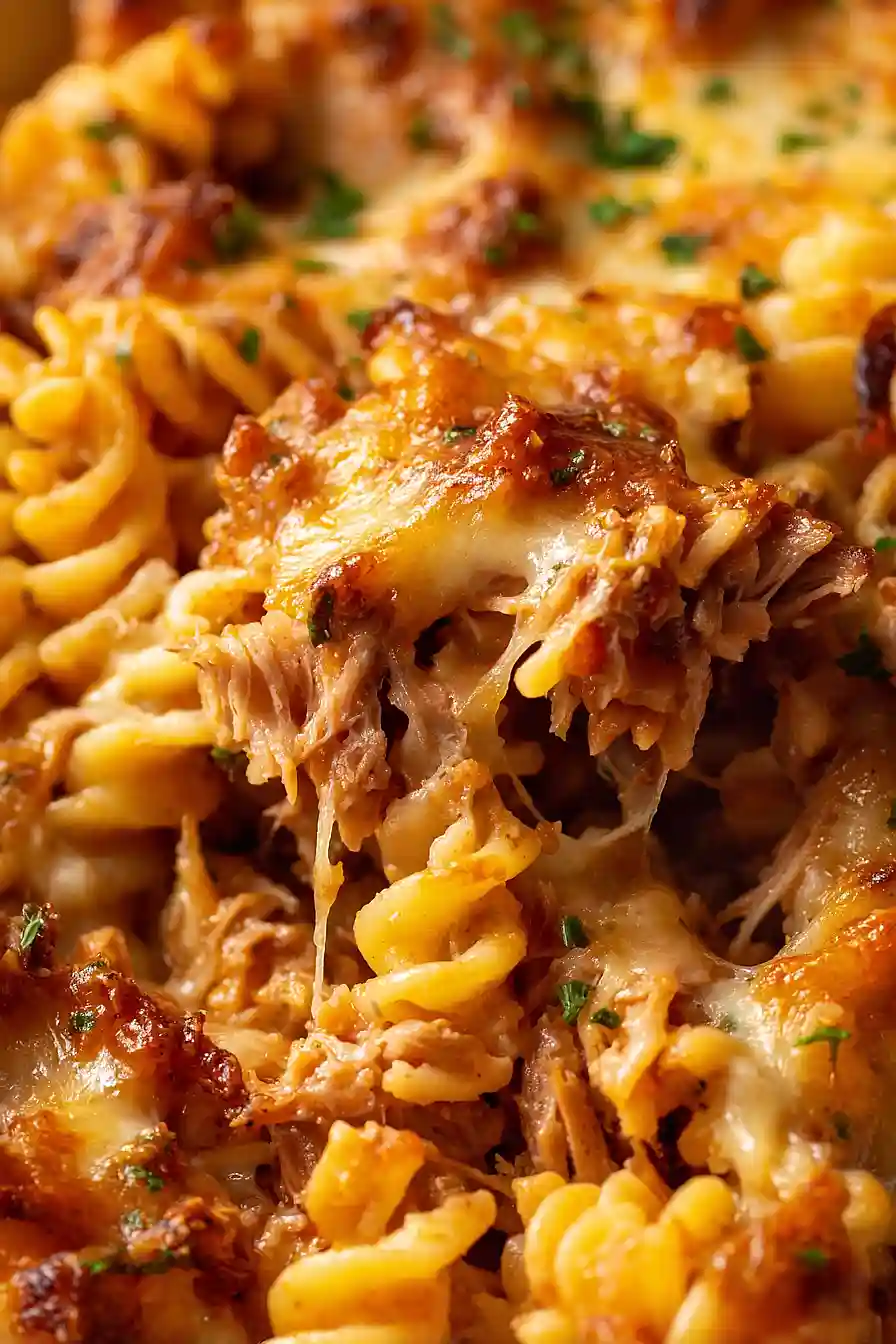 tuna pasta bake