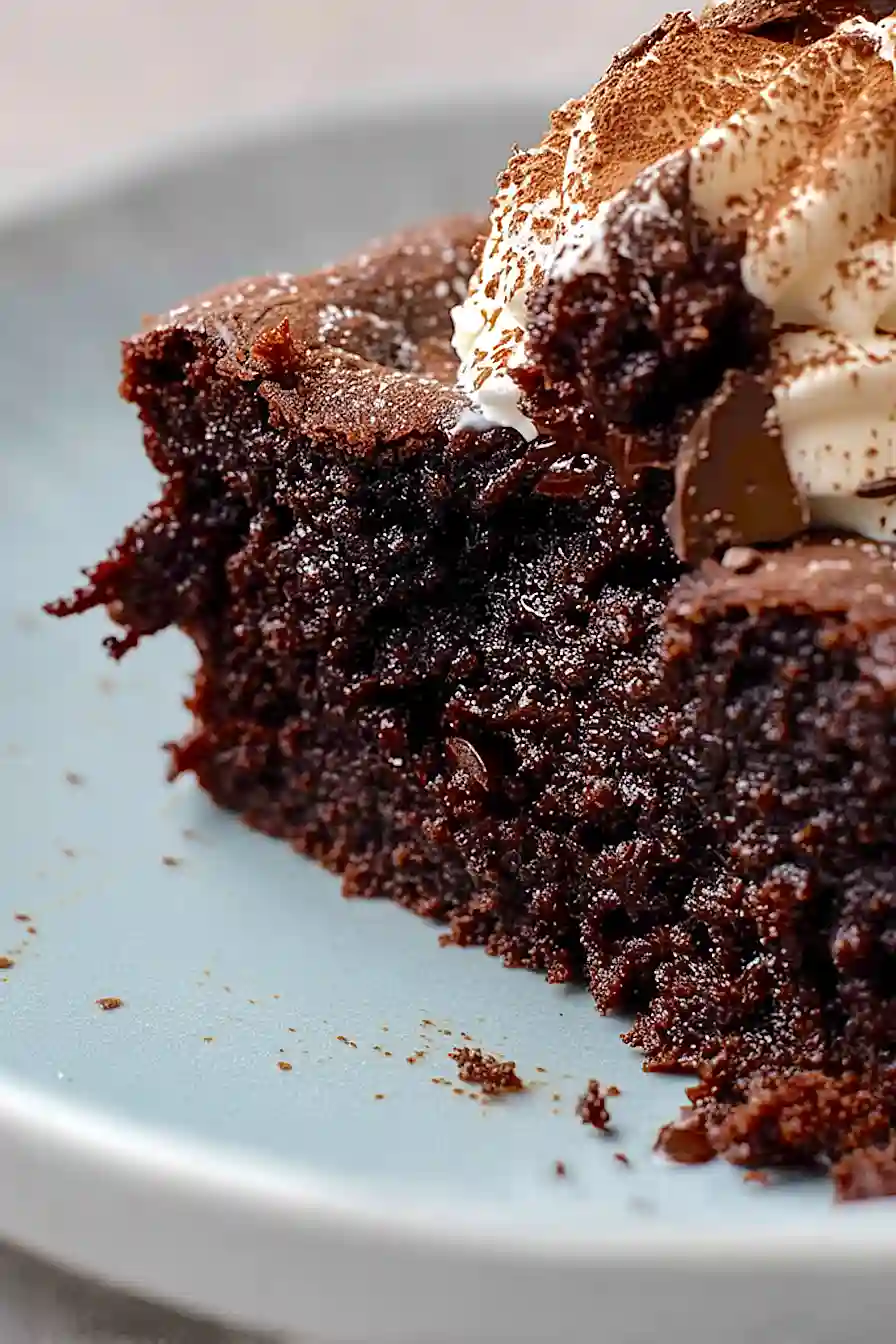 air fryer brownies for two