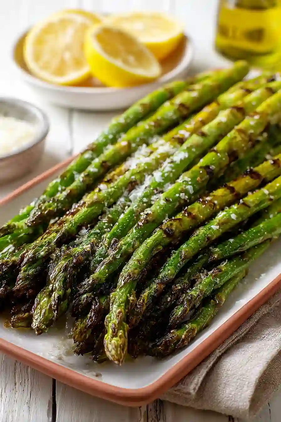 grilled asparagus