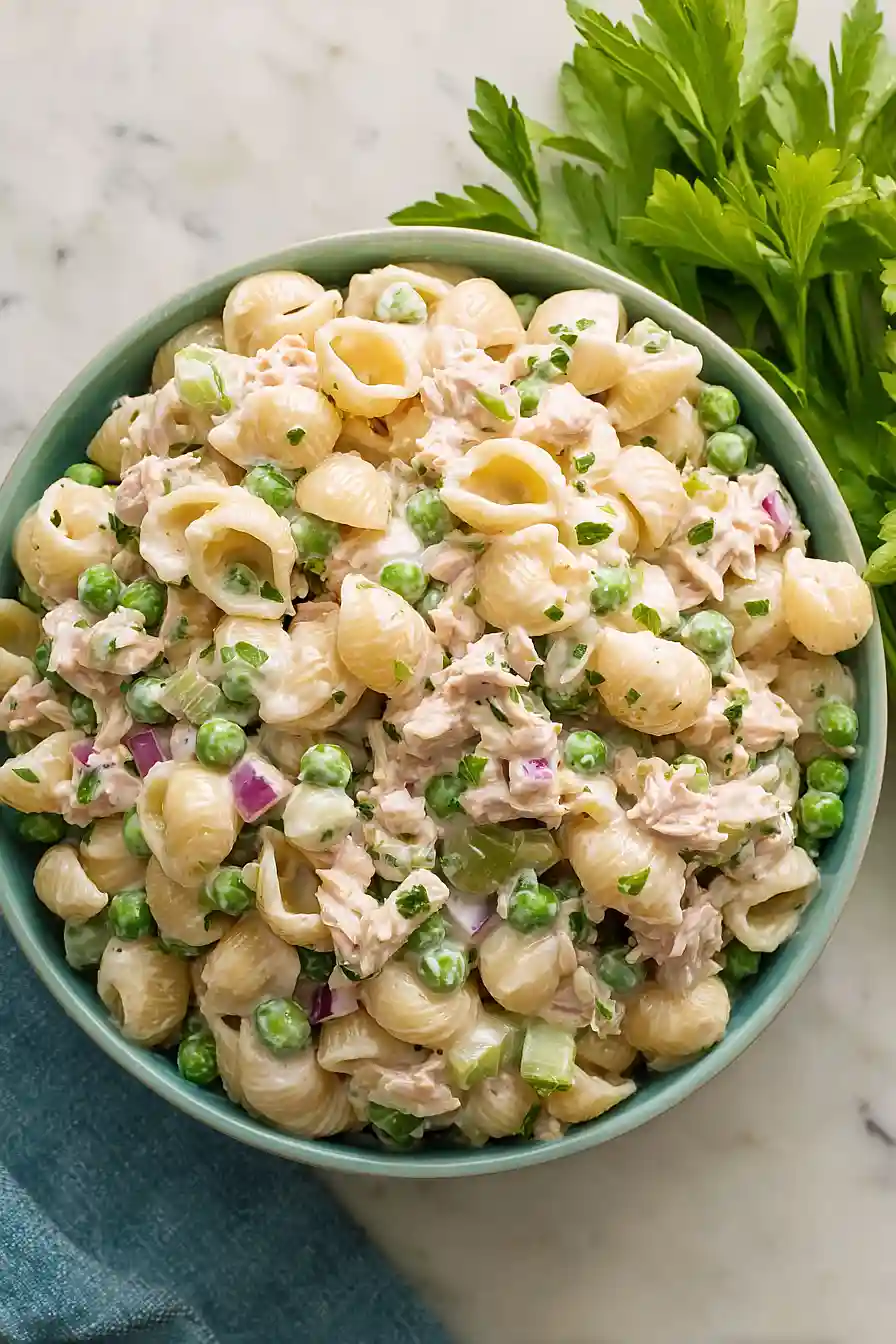 tuna pasta salad