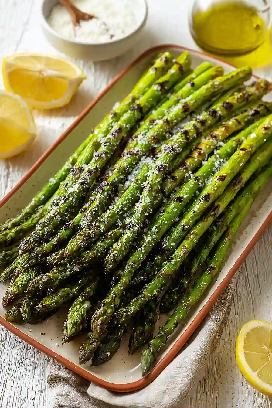 grilled asparagus