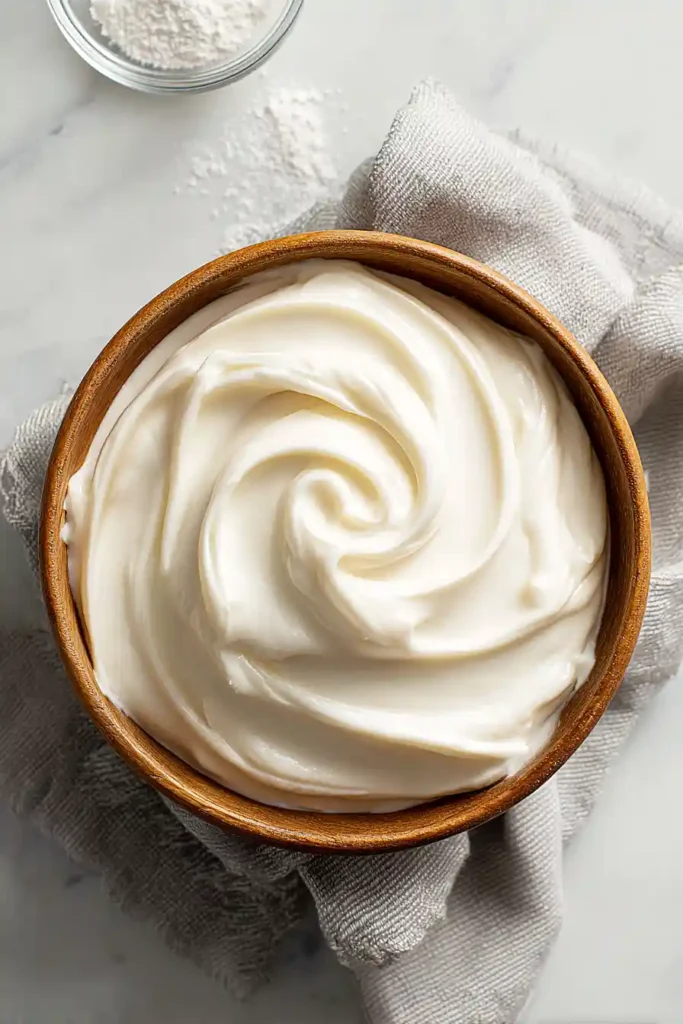 greek yogurt frosting