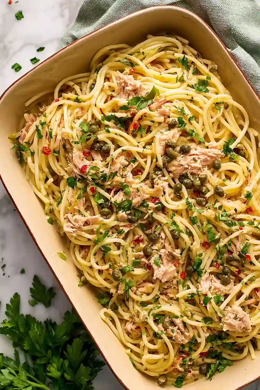 tuna pasta