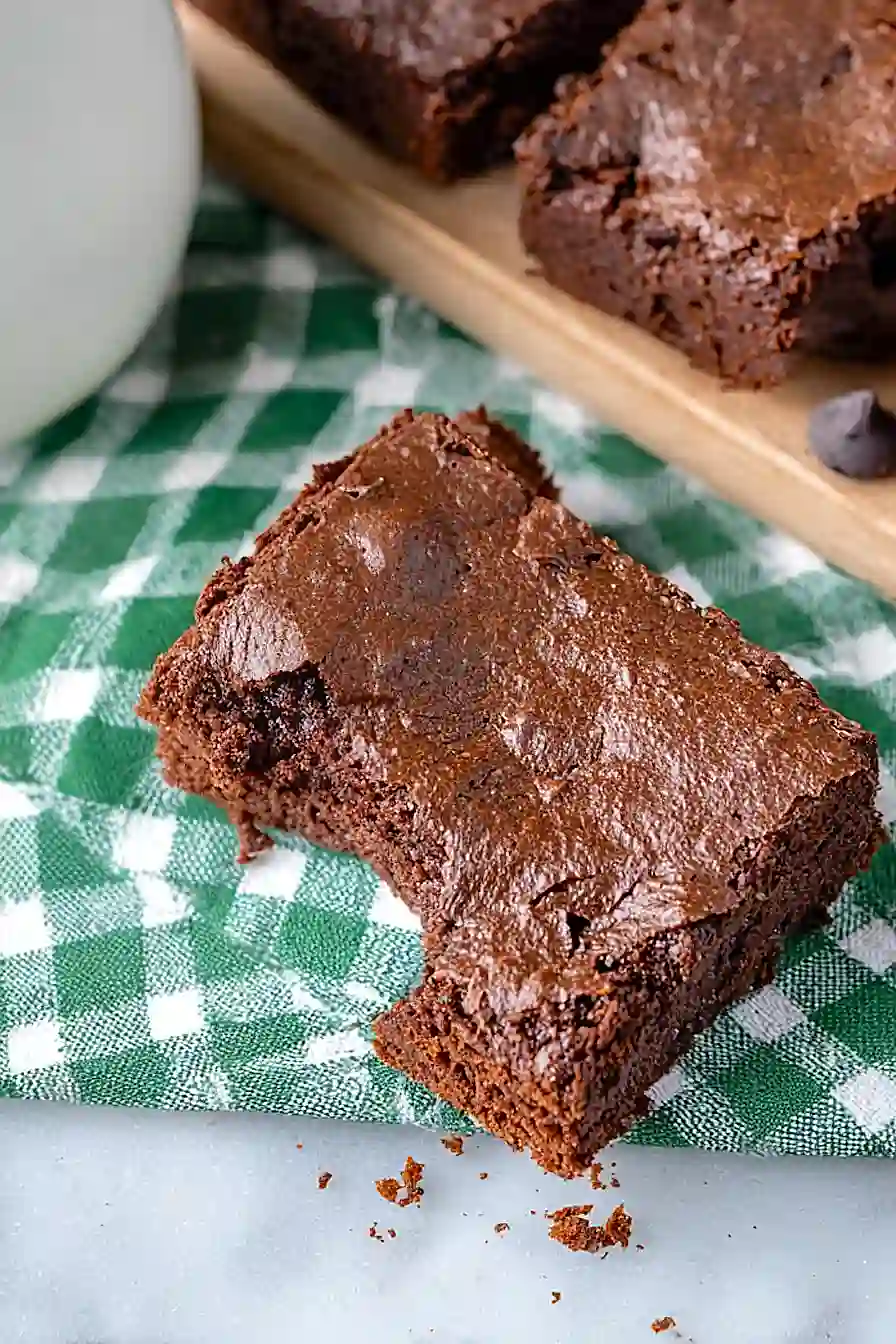 air fryer brownies