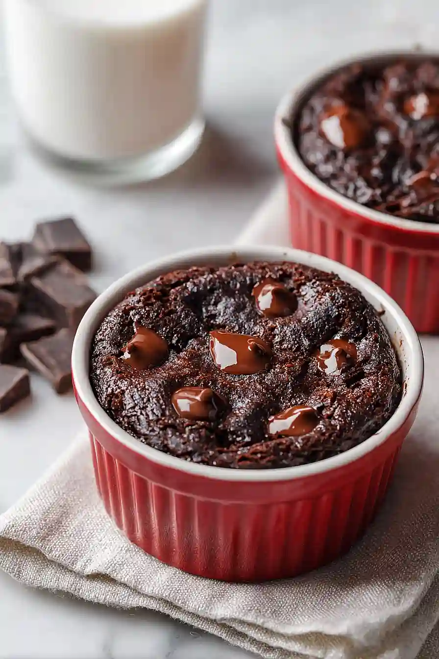 air fryer brownies without eggs