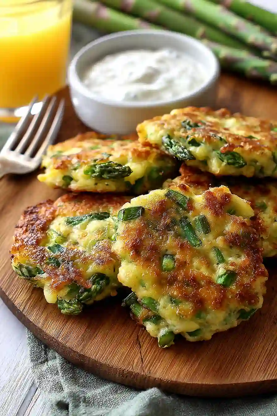 asparagus fritters