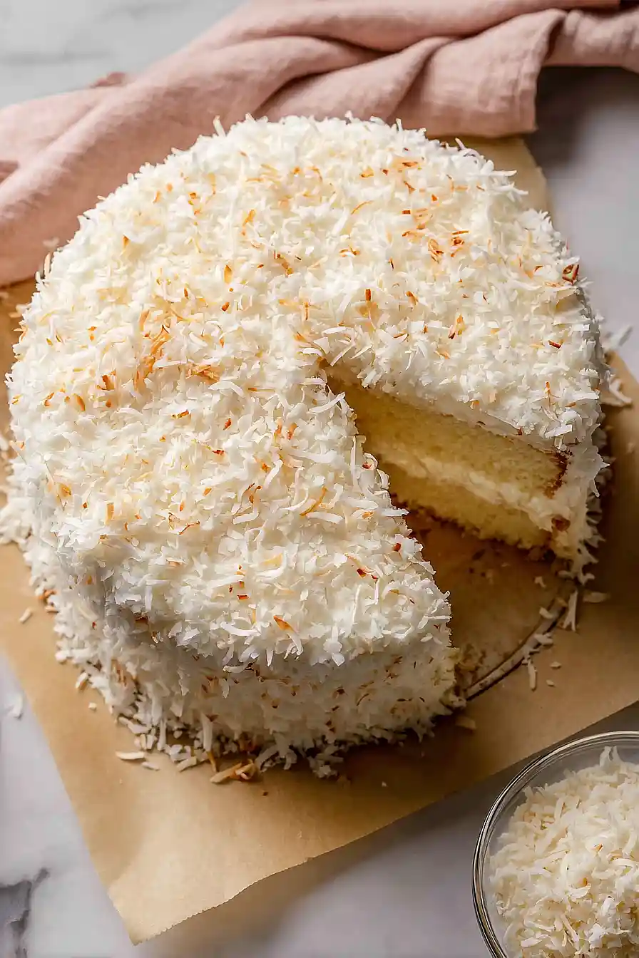 la madeline coconut cake