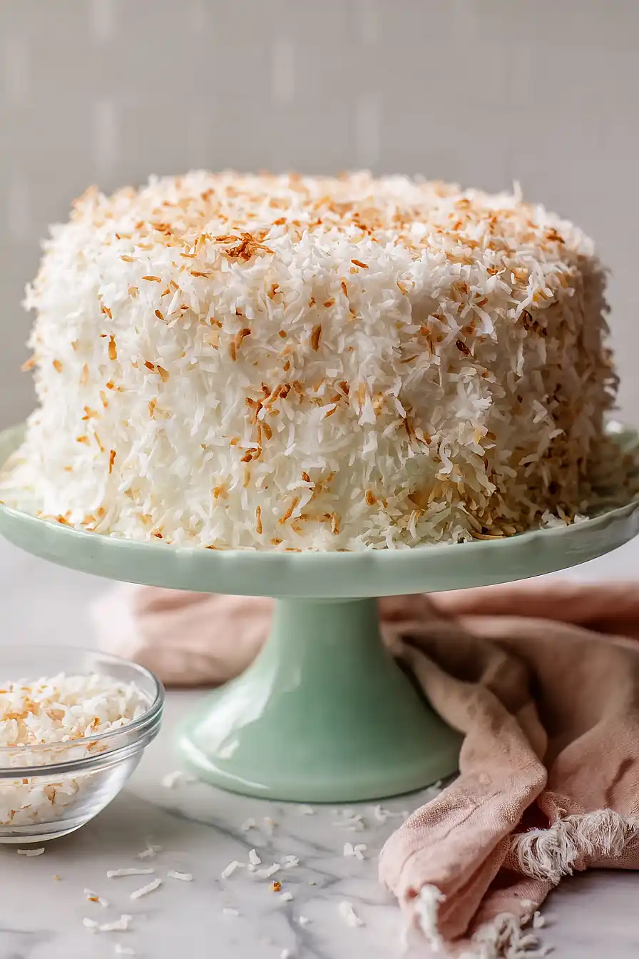 la madeline coconut cake