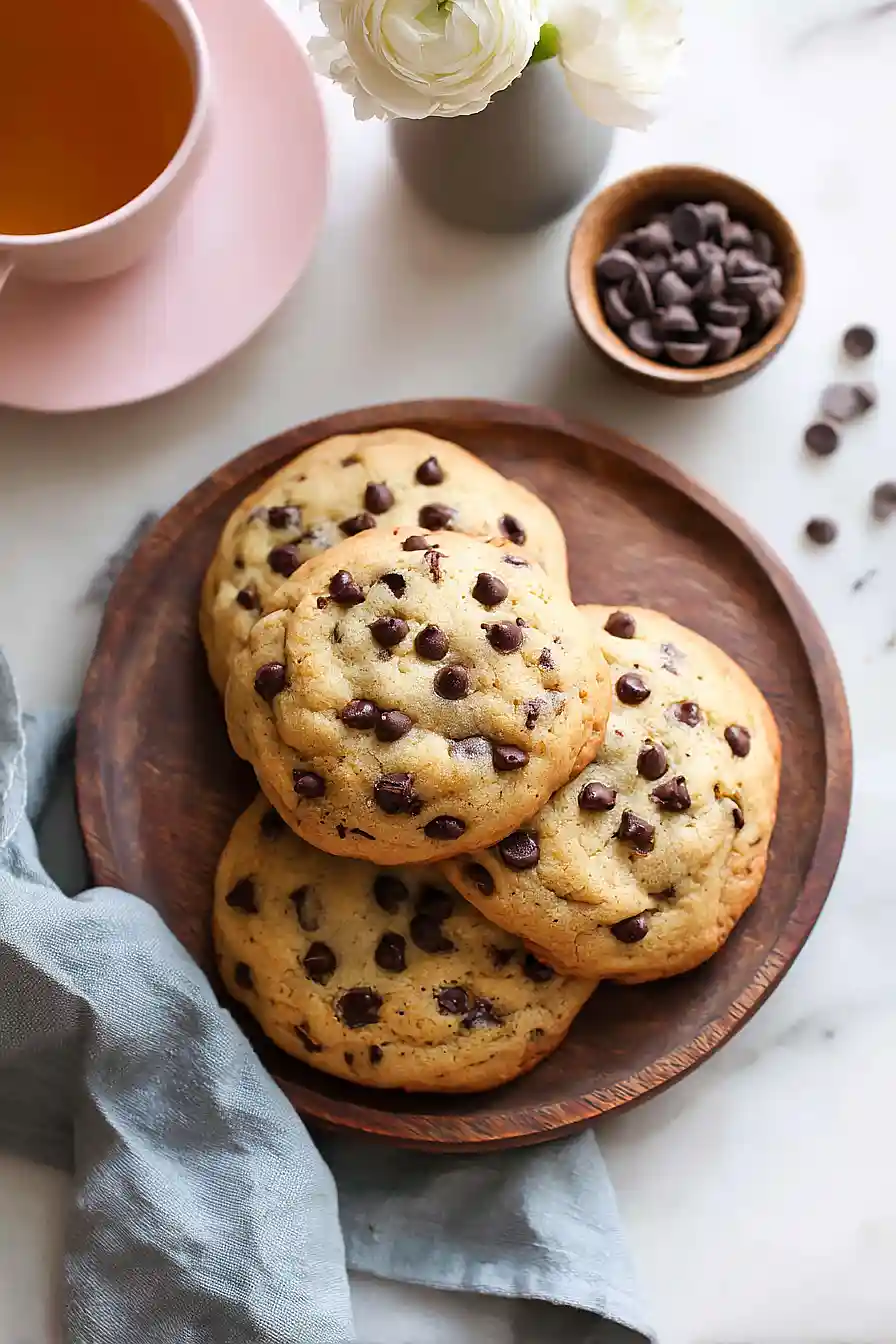 greek yogurt chocolate chip cookies