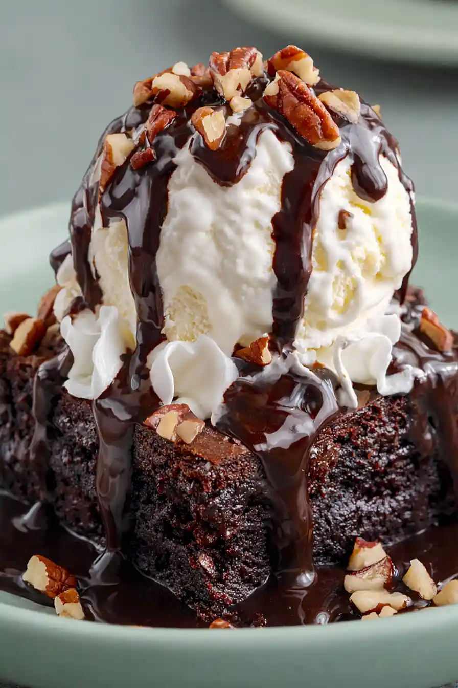 air fryer brownie for one