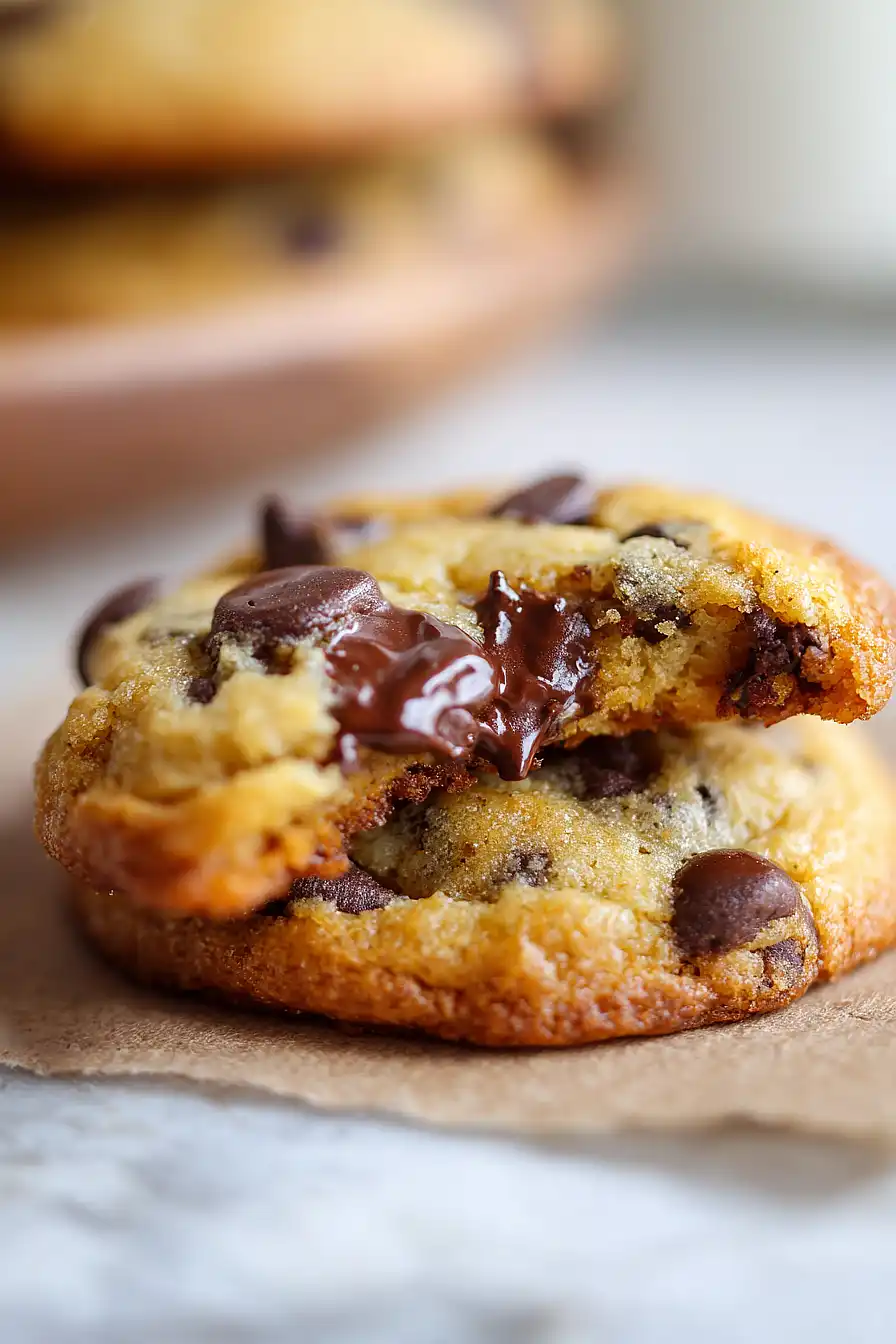 greek yogurt chocolate chip cookies