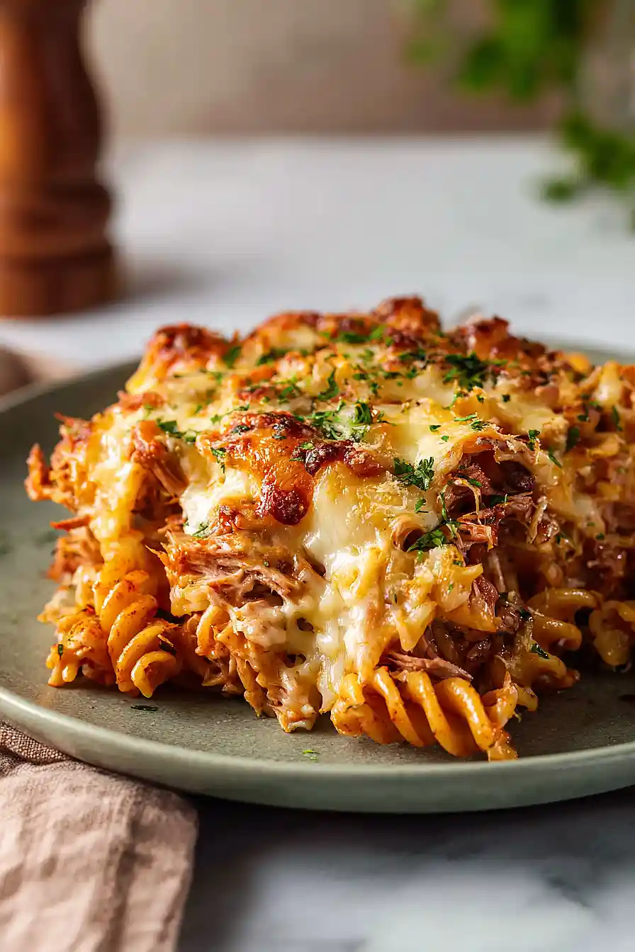 tuna pasta bake