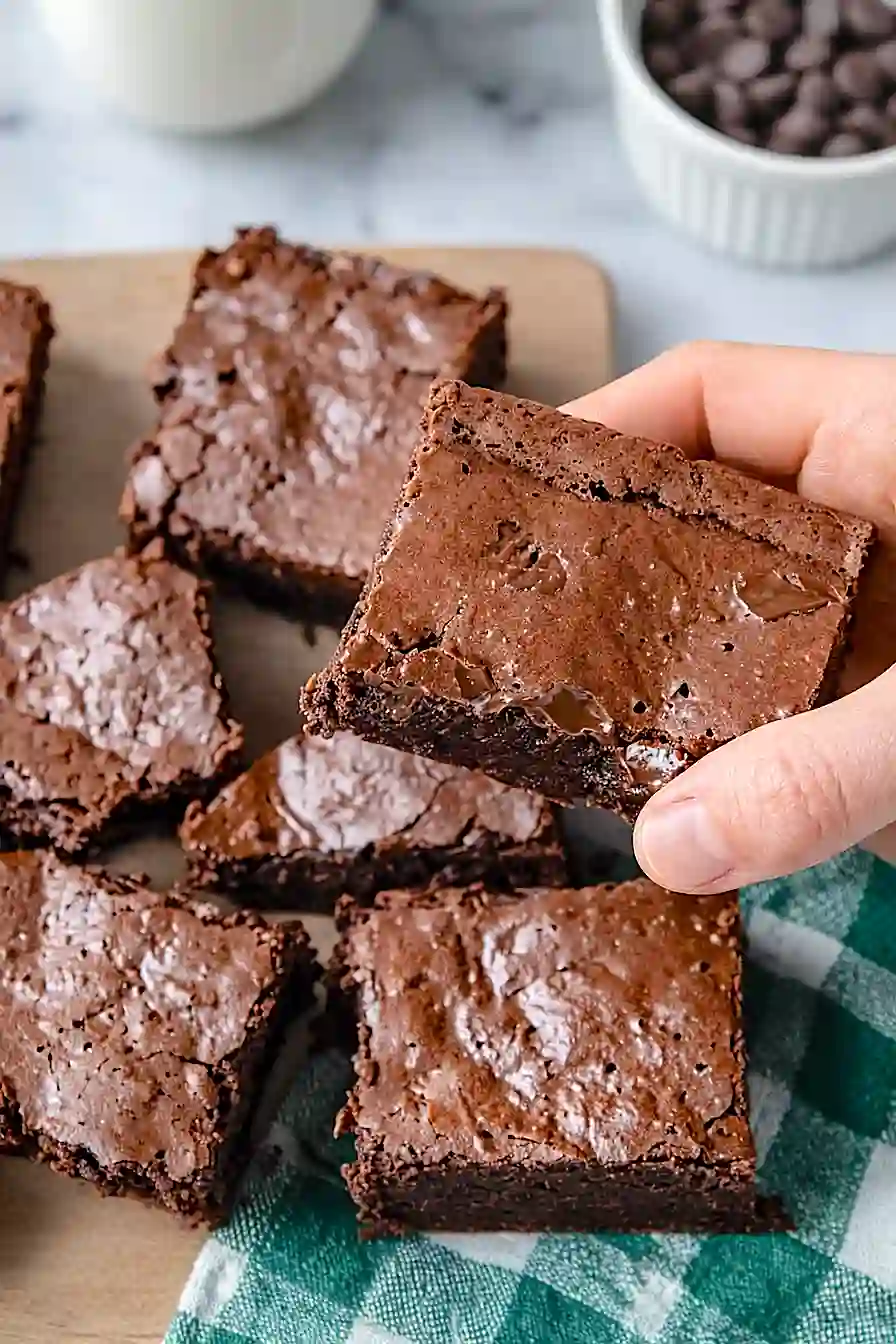 air fryer brownies