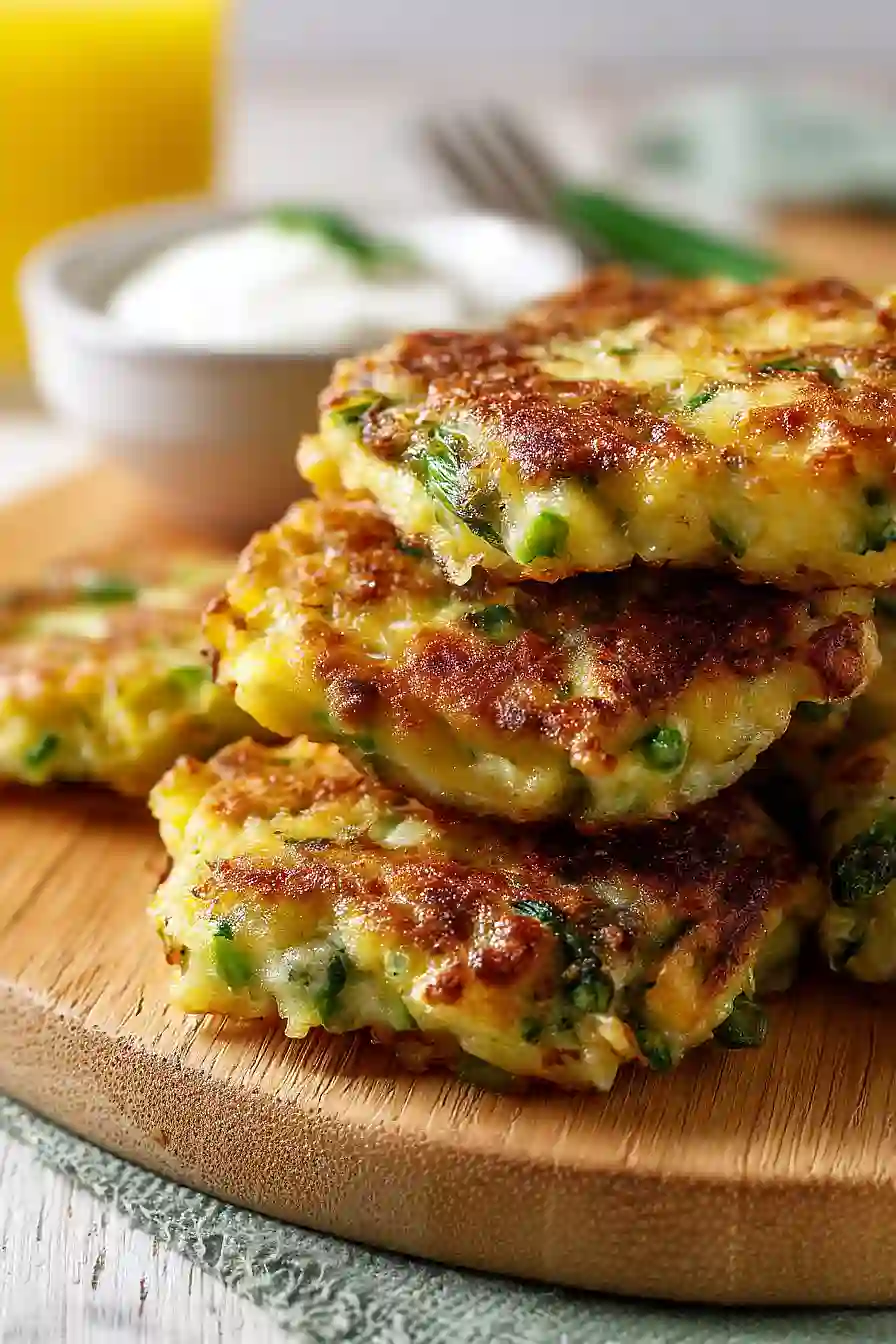 asparagus fritters