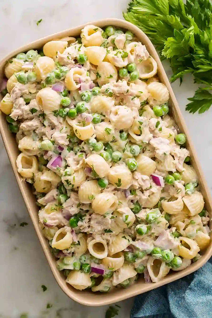 tuna pasta salad