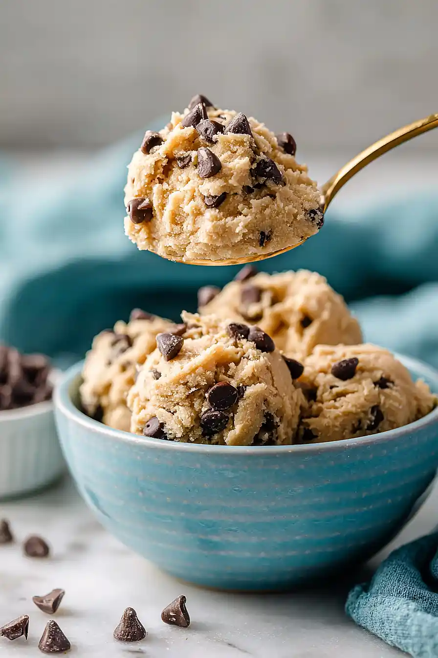 oat flour greek yogurt cookie dough