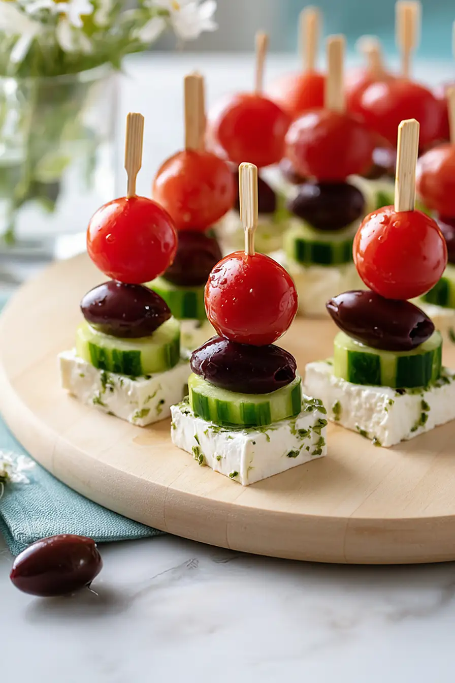 greek salad bites
