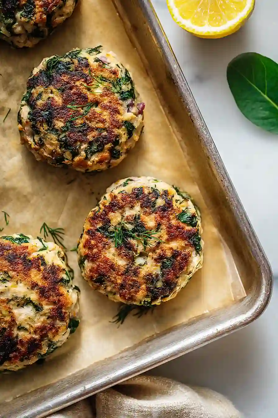 greek chicken burgers