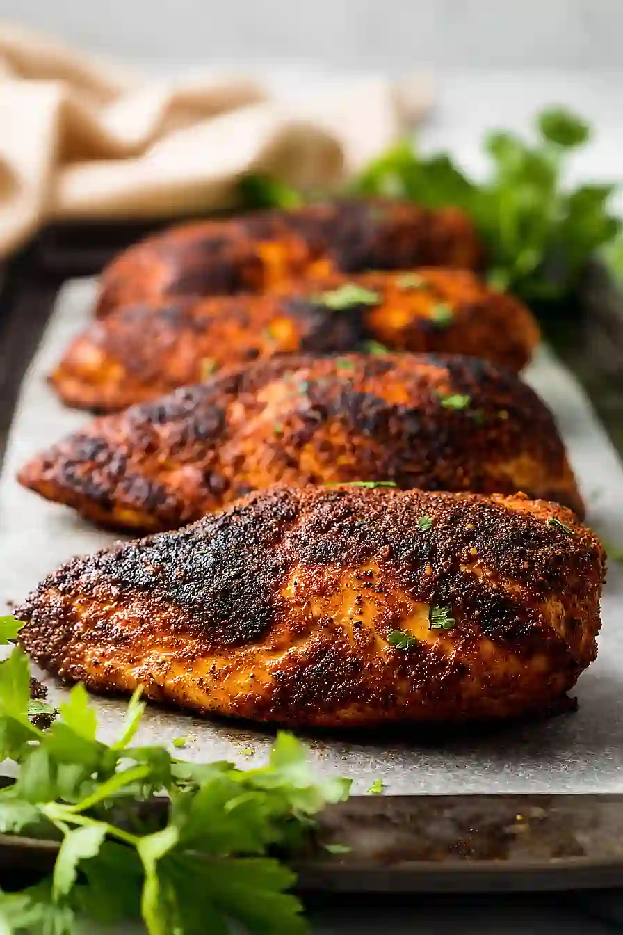blackstone blackened chicken