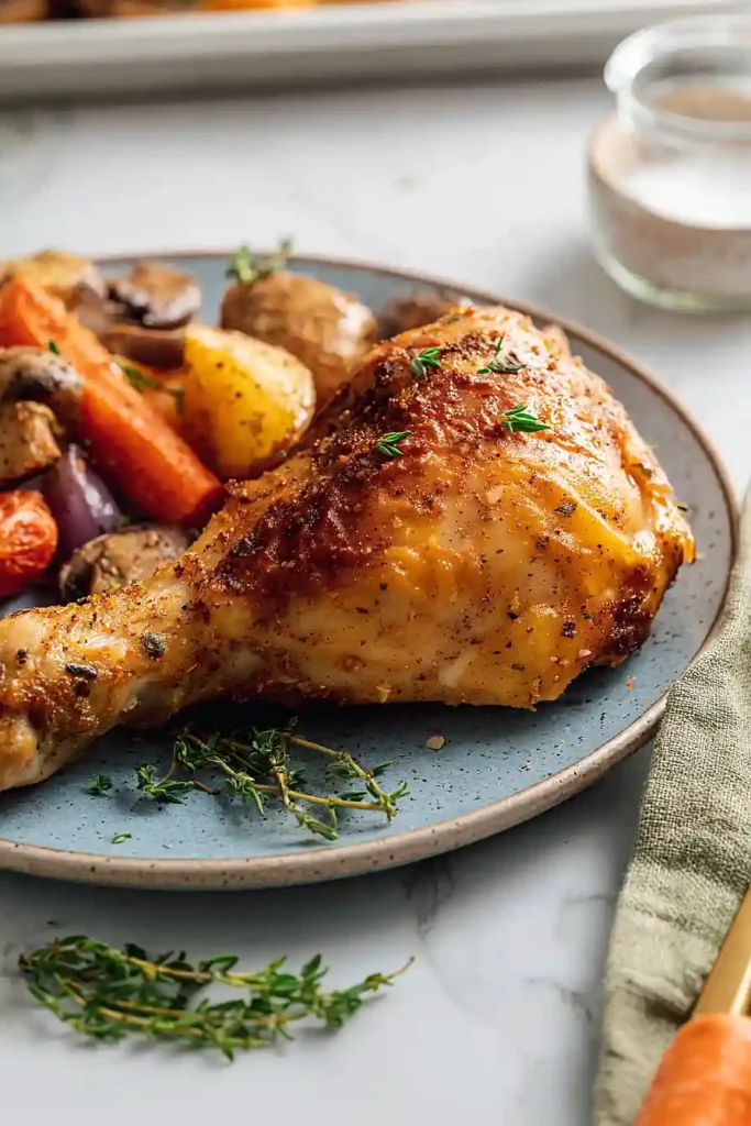 mediterranean roast chicken