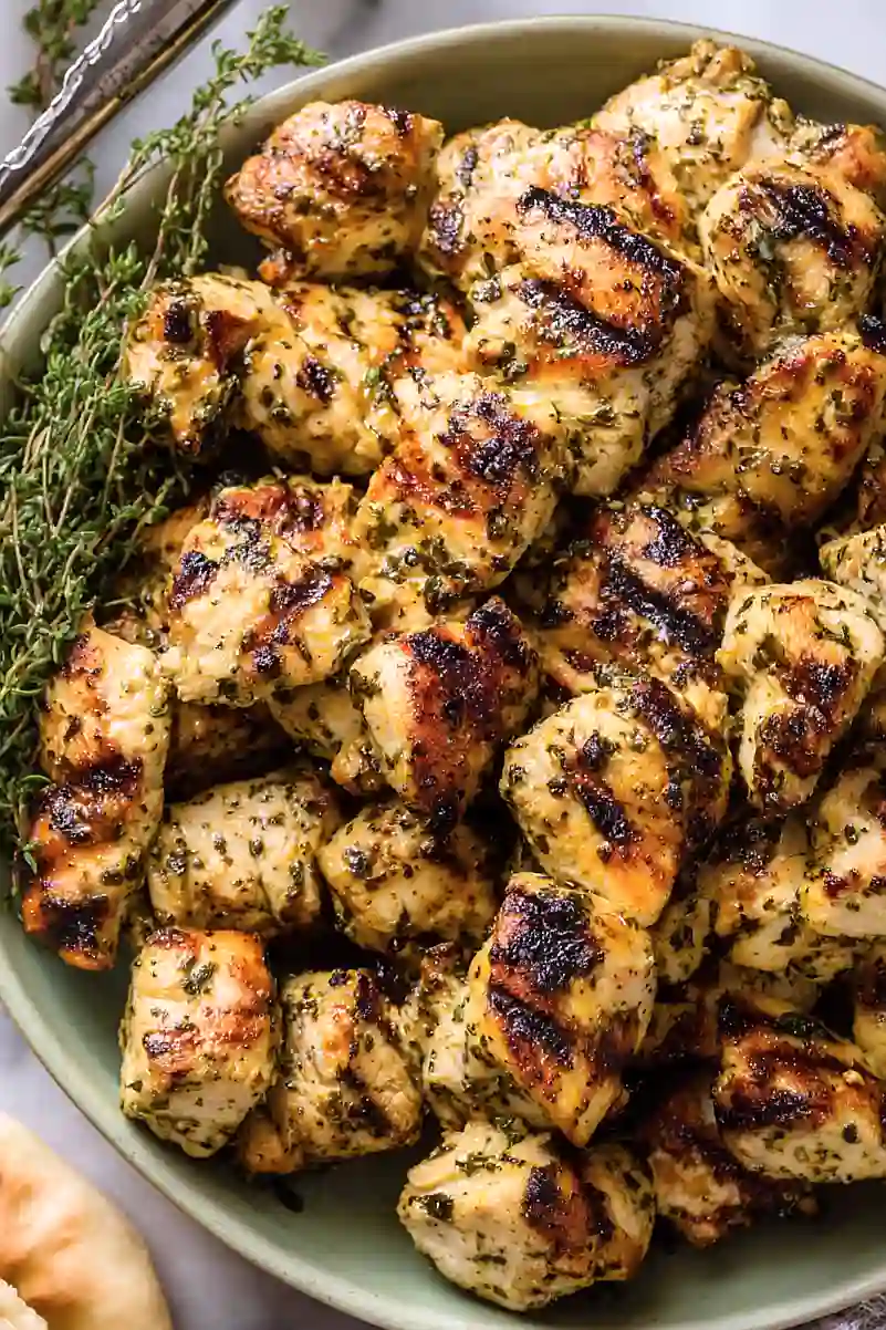 greek chicken kabobs