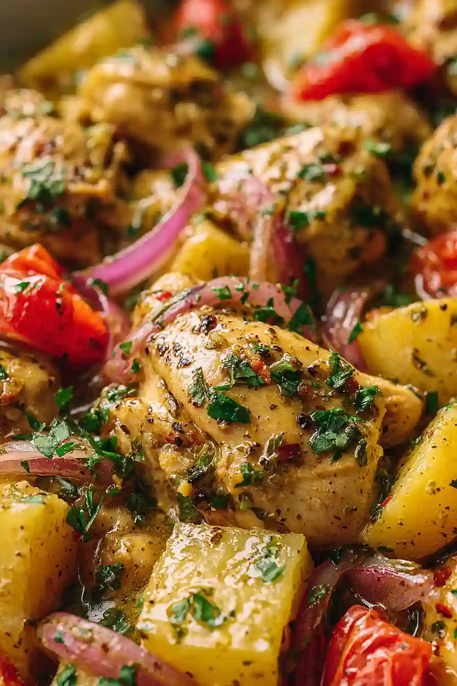 instant pot greek chicken