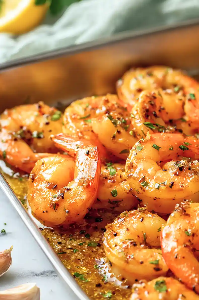 keto garlic butter shrimp