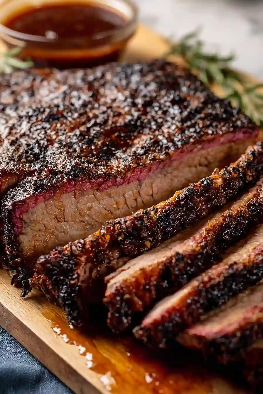 texas style smoked beef brisket