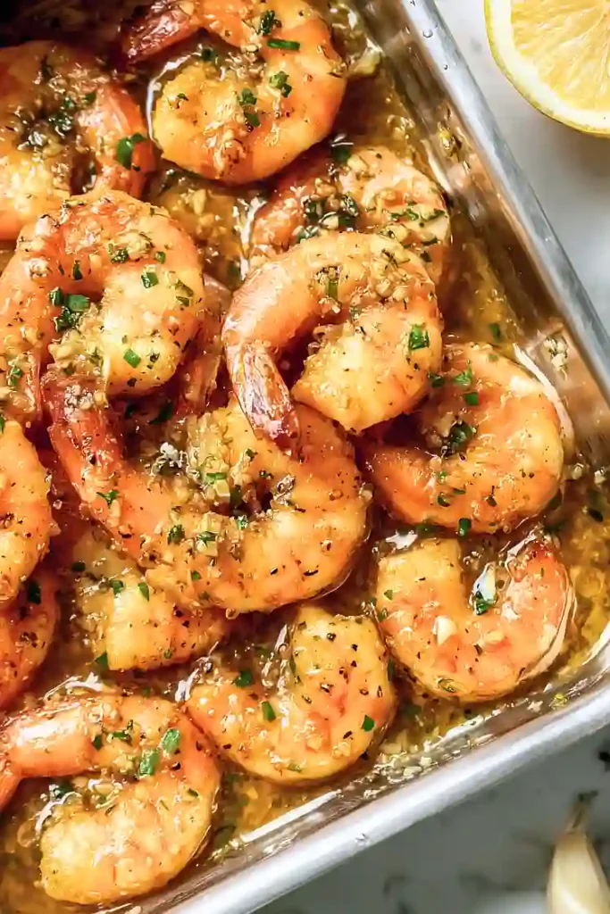 keto garlic butter shrimp