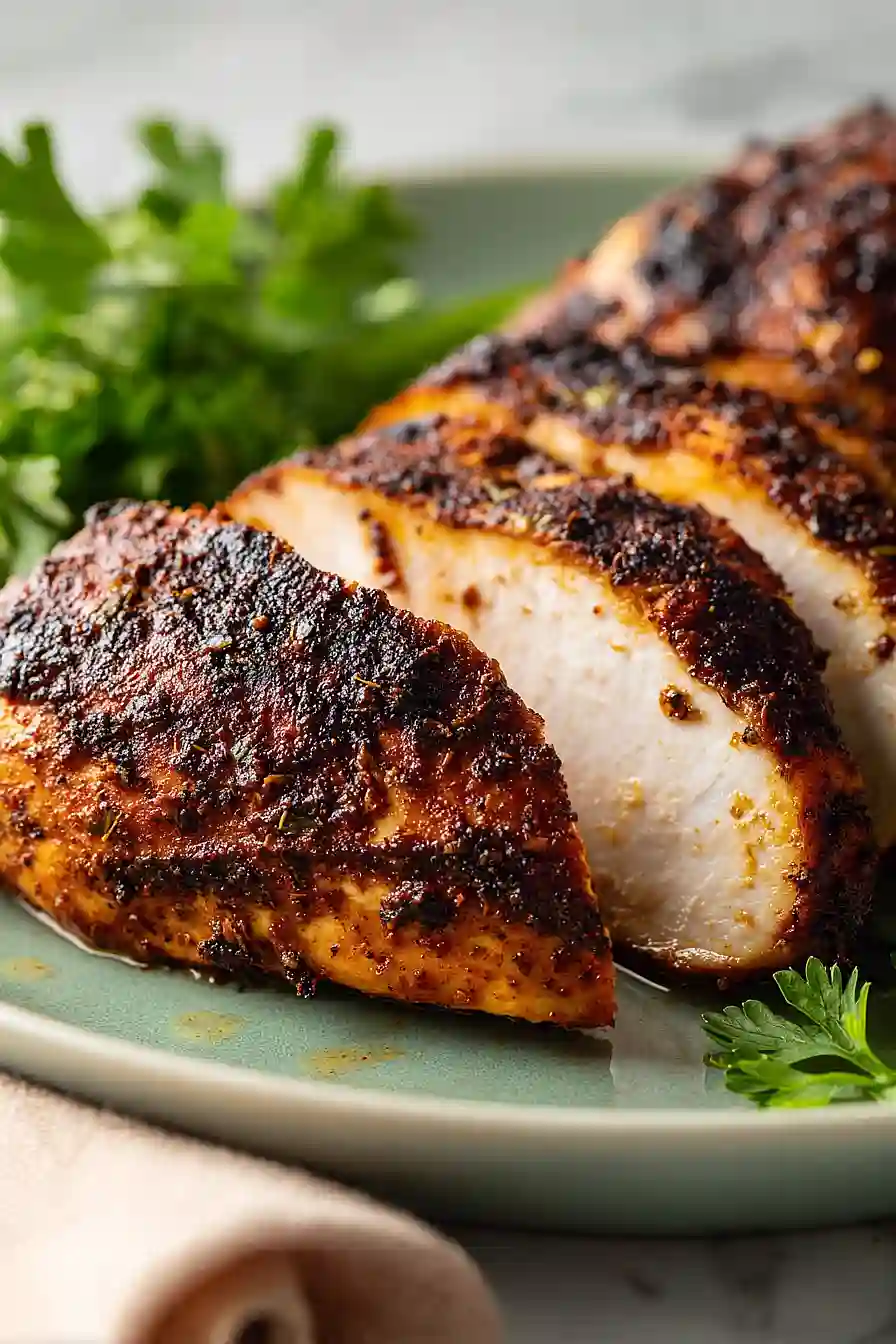 blackstone blackened chicken