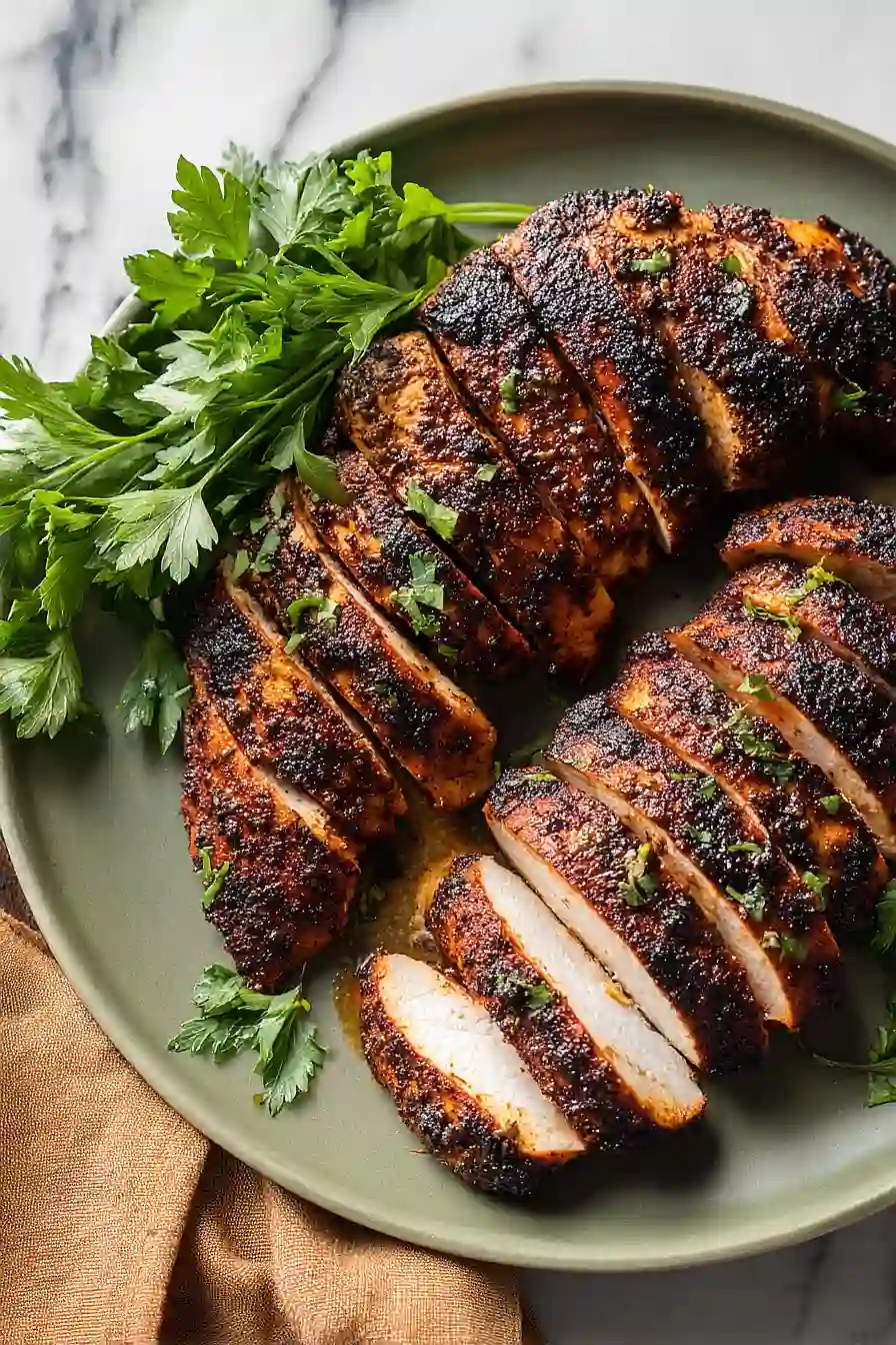 blackstone blackened chicken