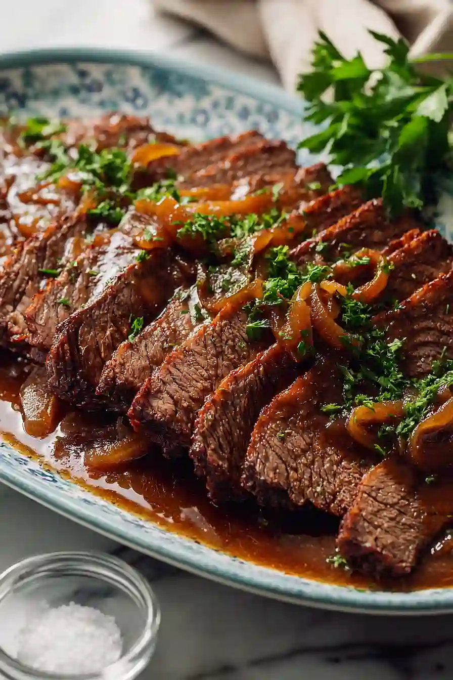 my grandpa's brisket recipe