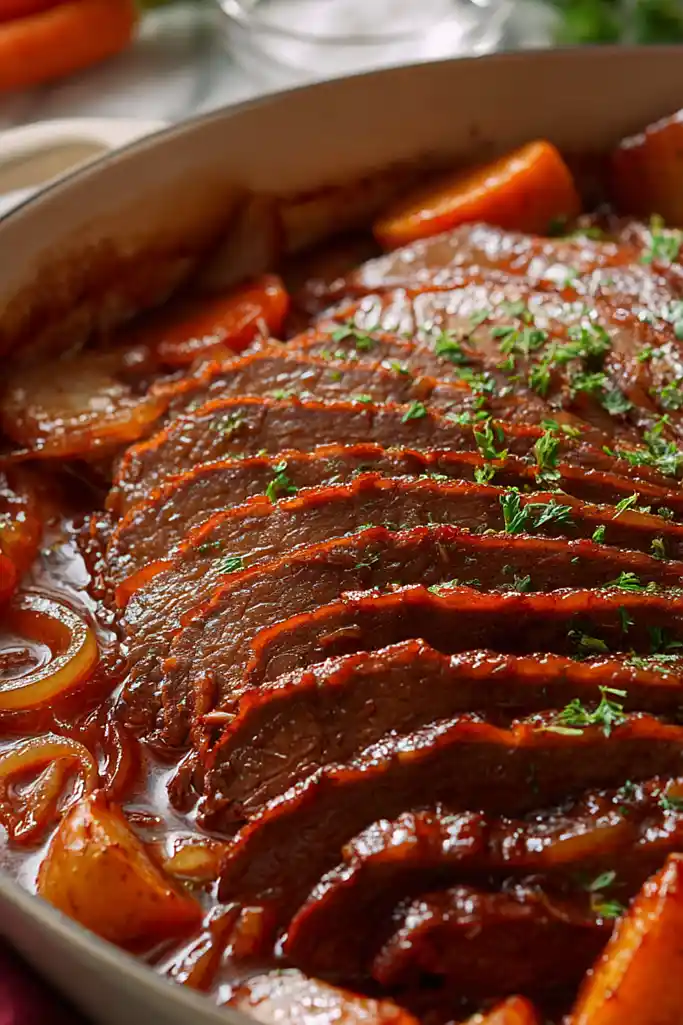 classic brisket recipe