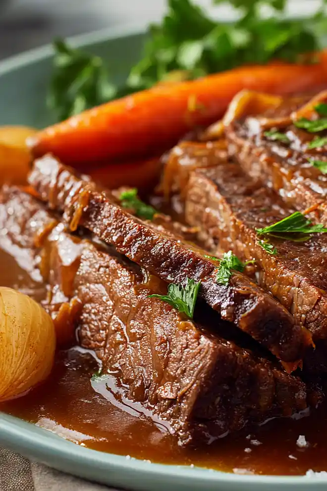 my grandpa's brisket recipe