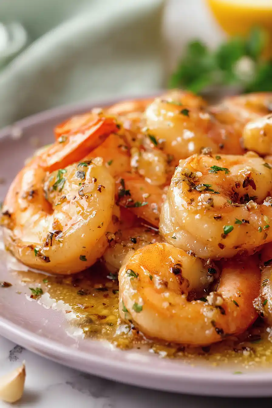 keto garlic butter shrimp